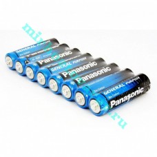 Батарейки пал. AA R06 "Panasonic"  1/240