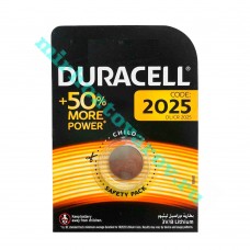Батарейки CR-2025 "Duracell"  1/100