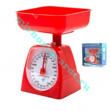 Весы механический кухонный (до 5 кг.) с чашкой  1/24