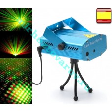 Лазерный мини проектор для дискотек  №500-53